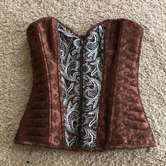 alivila.y Fashion Other - alivila.y fashion Corset Steampunk gothic steel Boned SZ M